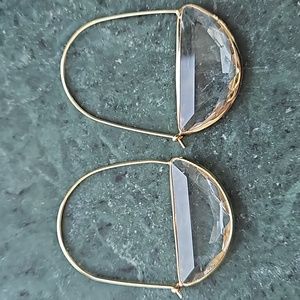 Bhldn crystal earrings